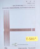 Tsugami-Tsugami MA3, Lathe Machine Automation Parts Manual-MA3-01